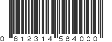 UPC 612314584000