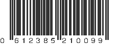 UPC 612385210099