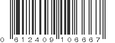 UPC 612409106667