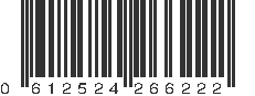 UPC 612524266222