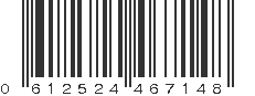 UPC 612524467148