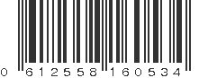 UPC 612558160534