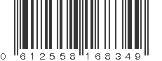 UPC 612558168349