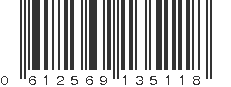 UPC 612569135118