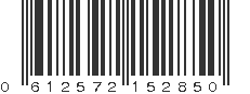 UPC 612572152850