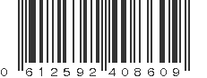 UPC 612592408609