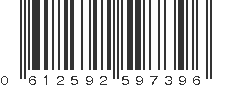 UPC 612592597396