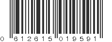 UPC 612615019591