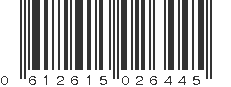 UPC 612615026445