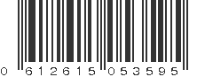 UPC 612615053595