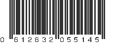 UPC 612632055145