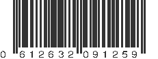 UPC 612632091259
