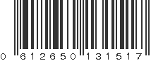 UPC 612650131517