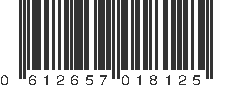 UPC 612657018125