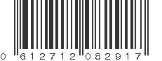 UPC 612712082917