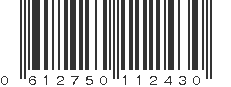 UPC 612750112430