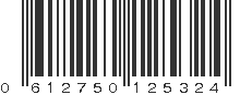 UPC 612750125324