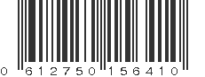 UPC 612750156410