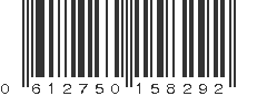 UPC 612750158292