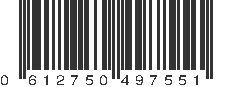 UPC 612750497551