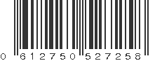 UPC 612750527258