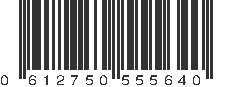 UPC 612750555640