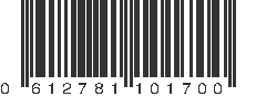 UPC 612781101700