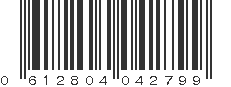 UPC 612804042799