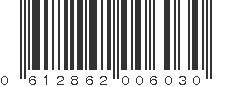 UPC 612862006030