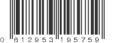 UPC 612953195759