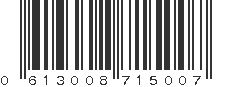 UPC 613008715007