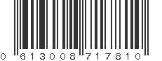 UPC 613008717810