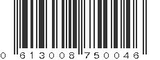 UPC 613008750046