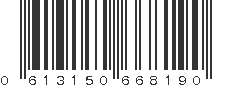 UPC 613150668190