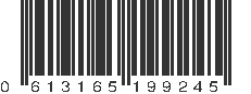 UPC 613165199245