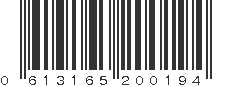 UPC 613165200194