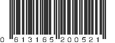 UPC 613165200521