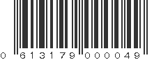 UPC 613179000049