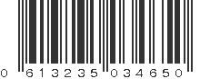 UPC 613235034650