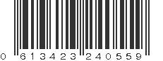 UPC 613423240559