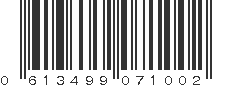 UPC 613499071002