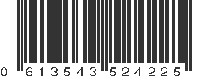 UPC 613543524225