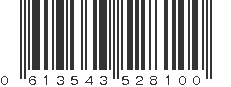 UPC 613543528100