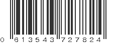 UPC 613543727824