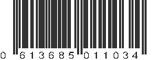 UPC 613685011034