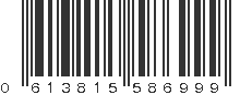 UPC 613815586999