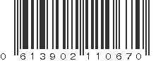 UPC 613902110670