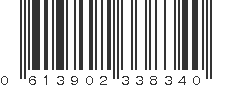 UPC 613902338340