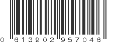 UPC 613902957046