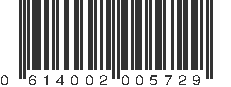 UPC 614002005729